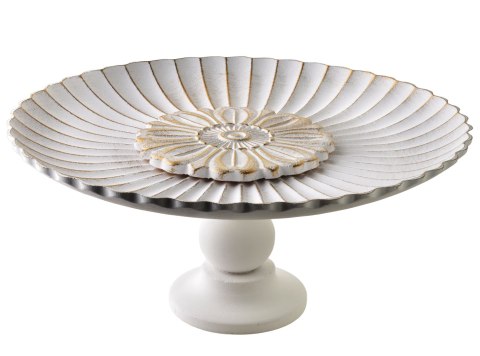 DAZ Patera dekoracyjna 31,5x31,5x14,5cm z ozdobnym dekorem