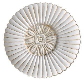 DAZ Patera dekoracyjna 31,5x31,5x14,5cm z ozdobnym dekorem