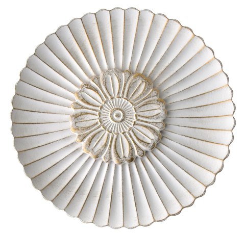 DAZ Patera dekoracyjna 31,5x31,5x14,5cm z ozdobnym dekorem