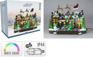 DEKORACJA ZE SCENĄ TEMATYCZNĄ 39CM