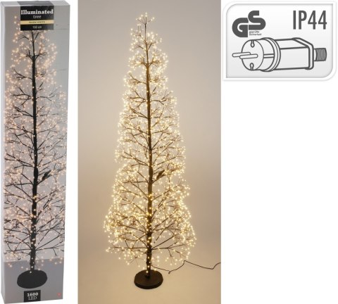 DRZEWO 150CM 1600LED