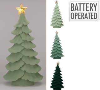 FIGURA CHOINKA 21CM 3 RODZAJE CLR