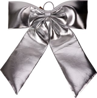 KOKARDA 68X80CM SREBRNA