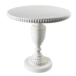 LAMMY Stolik 41,5x41,5x40cm biały