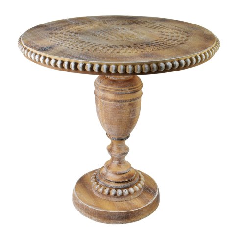 LAMMY Stolik 41,5x41,5x40cm naturalny