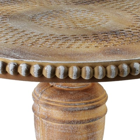 LAMMY Stolik 41,5x41,5x40cm naturalny