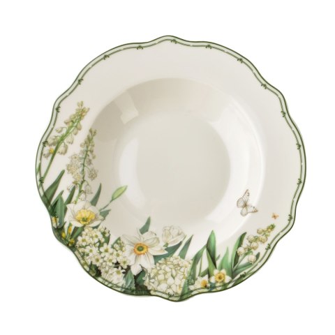 LEA ELEGANT Komplet 18 części 27cm obiad/19,5cm deser/22cm głęboki