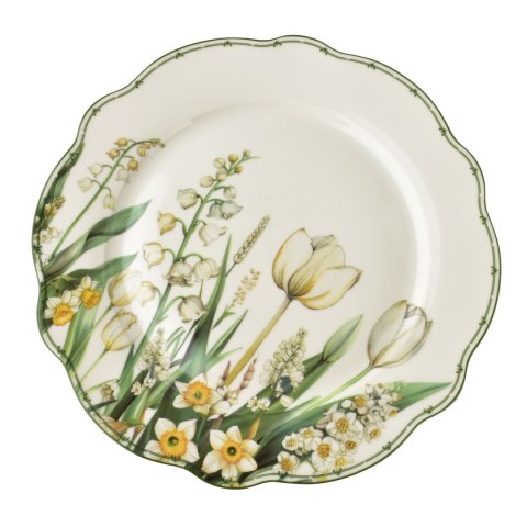 LEA ELEGANT Komplet 18 części 27cm obiad/19,5cm deser/22cm głęboki