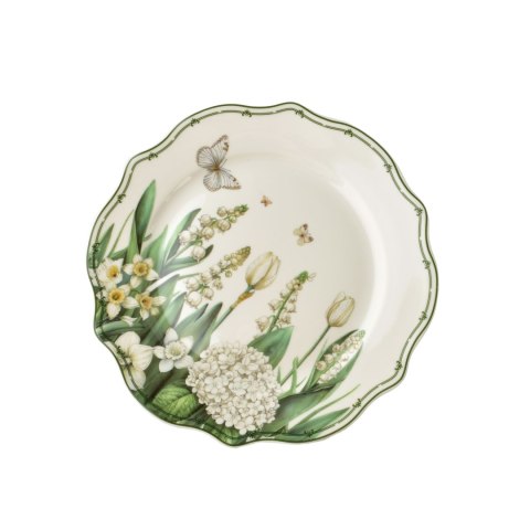 LEA ELEGANT Komplet 18 części 27cm obiad/19,5cm deser/22cm głęboki