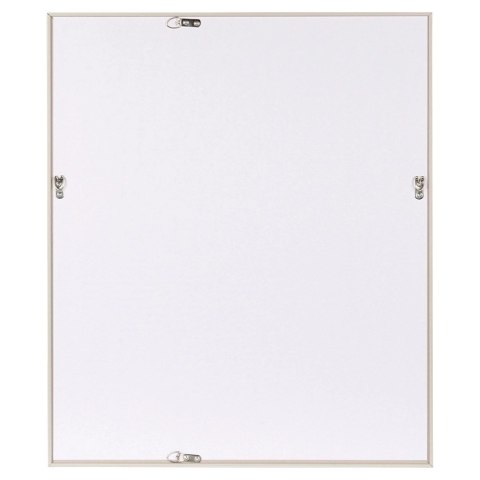 Lustro Ścienne Prostokątne Rama z Tworzywa Złota 49,5 x 59,5 cm VILDE