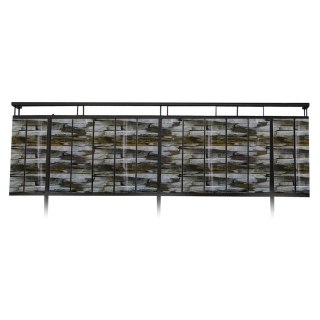 Mata Osłona na Balkon Balkonowa Wodoodporna Ochronna AMBIANCE 445 x 75 cm