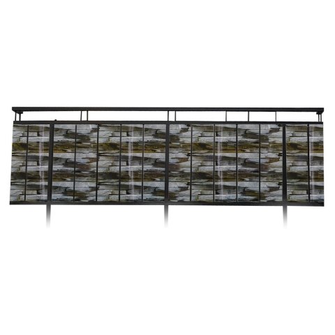 Mata Osłona na Balkon Balkonowa Wodoodporna Ochronna AMBIANCE 445 x 75 cm