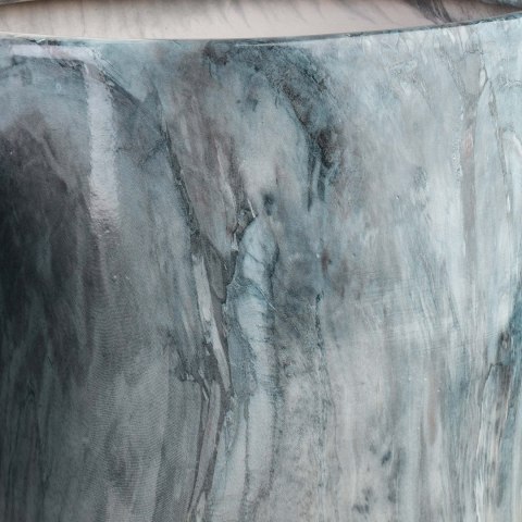 NEVA MARBLE Komplet 3 osłonek ceramicznych 37x37x45,5/30,5x30,5x42,5/24x24x40 cm