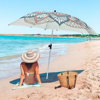 Parasol plażowy ogrodowy regulowany 180 cm