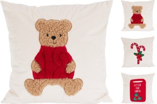 Poduszka 40X40CM WELUR 3ASS