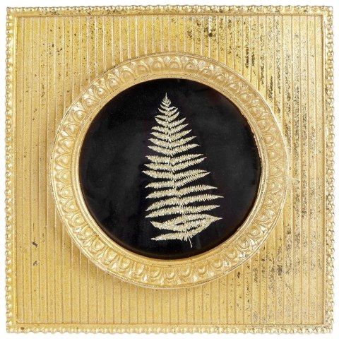 Ramka na Zdjęcia Fotografie Złota Ozdobna Dekoracyjna Stojąca VILDE 10x10cm