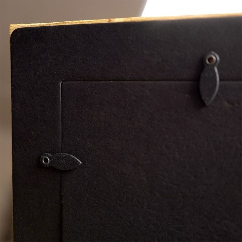 Ramka na Zdjęcia Złota Polystone do Postawienia 13 x 18 cm VILDE