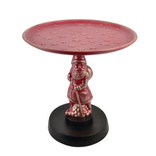 SANTA LILA Patera dekoracyjna 30,5x30,5x28 cm