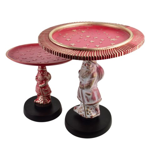 SANTA LILA Patera dekoracyjna 38x38x40 cm