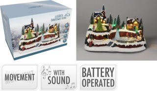 SCENKA ŚWIĄTECZNA 41X27CM