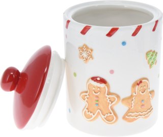 SŁOIK DO PRZECHOWYWANIA PIERNIKÓW 12X18cm