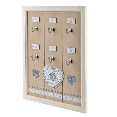 STACY Ramka na klucze 40x30x1,5 cm