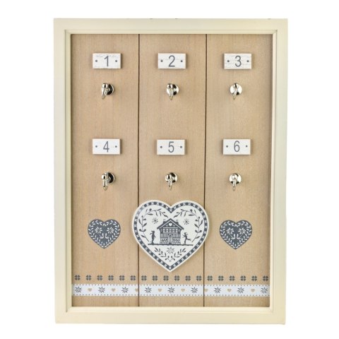 STACY Ramka na klucze 40x30x1,5 cm