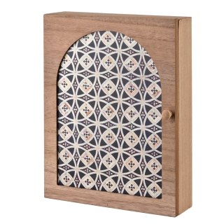 STACY Skrzynka na klucze 26x20x5,5 cm