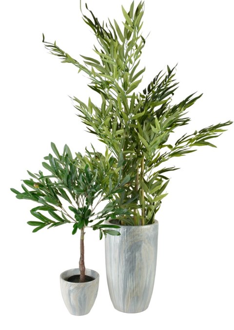 VIRIDIS Sztuczny kwiat bambus 15x14x130cm