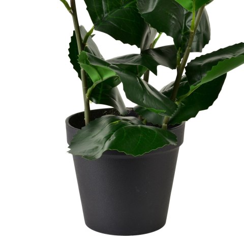 VIRIDIS Sztuczny kwiat hortensja biała 1,5x8,5x51cm