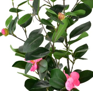 VIRIDIS Sztuczny kwiat kamelia japońska 13x11x71cm