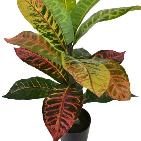 VIRIDIS Sztuczny kwiat kroton 13x12x58cm