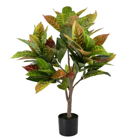 VIRIDIS Sztuczny kwiat kroton 15x14x94cm