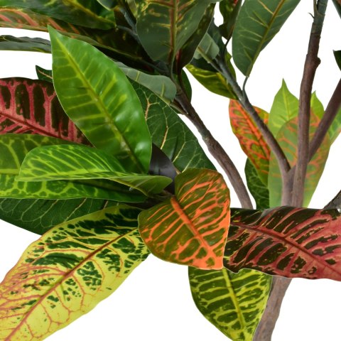 VIRIDIS Sztuczny kwiat kroton 15x14x94cm