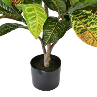 VIRIDIS Sztuczny kwiat kroton 16x15x77cm