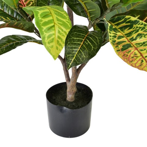 VIRIDIS Sztuczny kwiat kroton 16x15x77cm