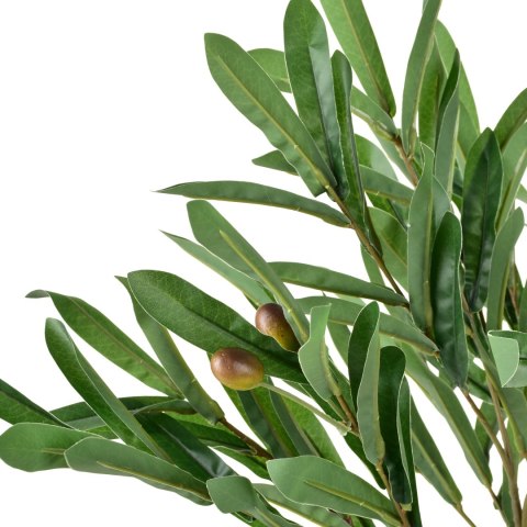 VIRIDIS Sztuczny kwiat oliwka drzewko 13x12x72cm