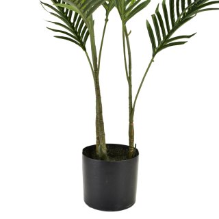 VIRIDIS Sztuczny kwiat palma 13x13x100cm