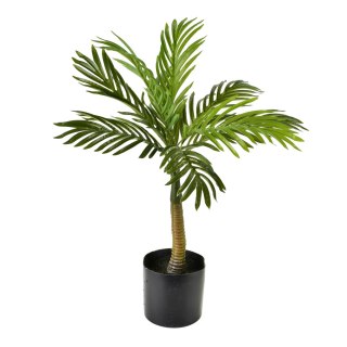 VIRIDIS Sztuczny kwiat palma niska 13x12x57cm