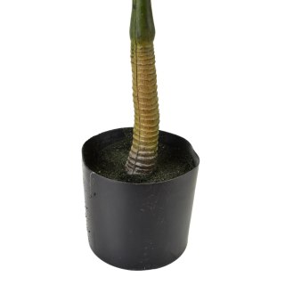 VIRIDIS Sztuczny kwiat palma niska 13x12x57cm