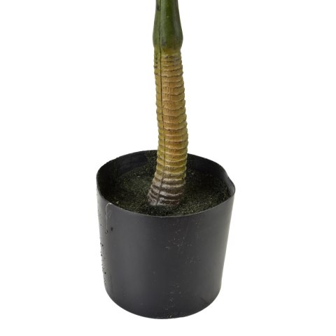 VIRIDIS Sztuczny kwiat palma niska 13x12x57cm