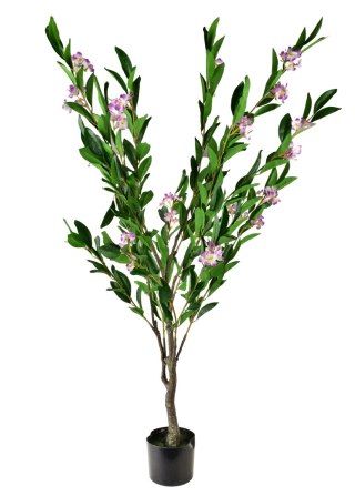 VIRIDIS Sztuczny kwiat różowy 16x15x148cm