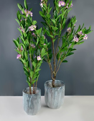 VIRIDIS Sztuczny kwiat różowy 16x15x148cm