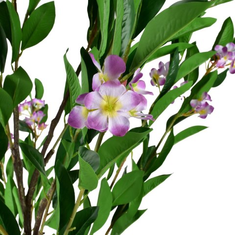 VIRIDIS Sztuczny kwiat różowy 16x15x148cm