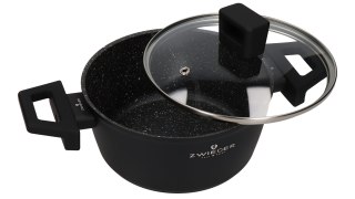 ZWIEGER FORTE Garnek z pokrywką 18cm
