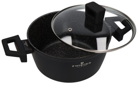 ZWIEGER FORTE Garnek z pokrywką 24cm