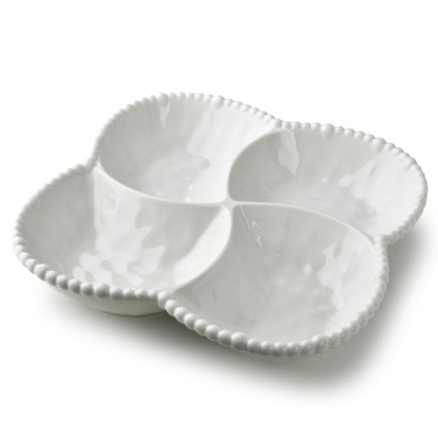 BASIC Miska 4-dzielona 25x25x5cm