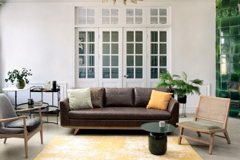 BIZZOTTO stolik kawowy NALIMA 50 zielony