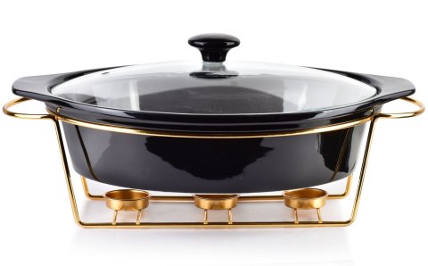 MODERN KITCHEN Naczynie z podgrzewaczem2,6L 38x26xh7,9cm