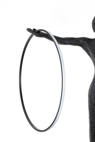 MOOSEE lampa podłogowa HUMAN CIRCULO włókno szklane